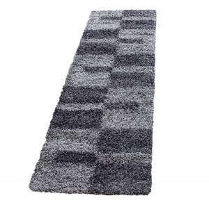 Covor tip Traversa Gala Gri V1 80x250 cm - Img 1