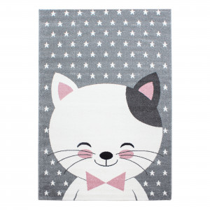 Covor tip Traversa Kids Roz V1 80x150 cm - Img 1