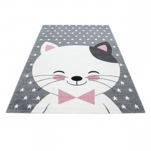 Covor tip Traversa Kids Roz V1 80x150 cm - Img 3