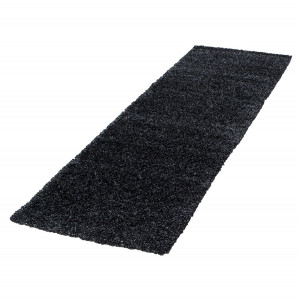 Covor tip Traversa Life Antracit V1 80x250 cm - Img 1