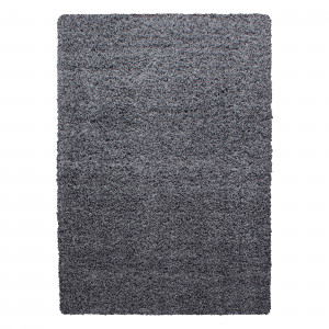 Covor tip Traversa Life Gri V1 60x110 cm - Img 1