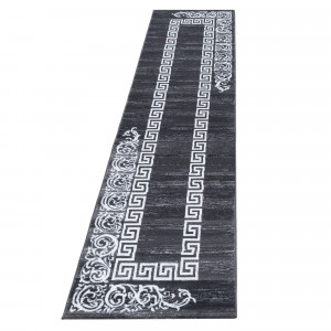 Covor tip Traversa Miami Gri V1 80x300 cm