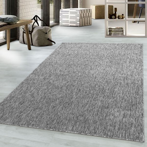 Covor tip Traversa Nizza Gri deschis V1 80x150 cm - Img 2
