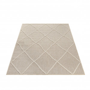 Covor tip Traversa Patara Bej V2 80x150 cm - Img 3