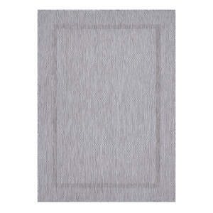 Covor tip Traversa Relax Silver V1 60x100 cm