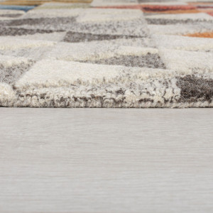 Covor traversă Amari Natural/Multicolor 60x230 cm - Img 5