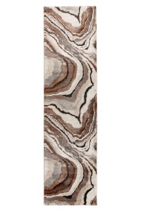 Covor traversa Bologna Terra 80x300 cm