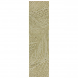 Covor traversă Lino Leaf Verde Sage 60x230 cm