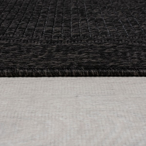 Covor Weave Outdoor CHARCOAL 200x290 cm - Img 5