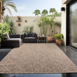 Covor Zagora Bej V2 120x170 cm - Img 1