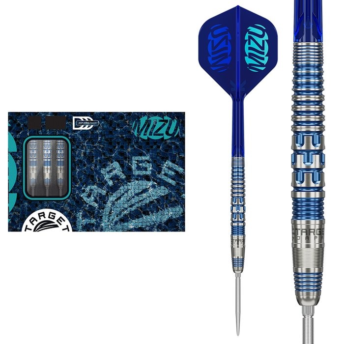 Set 3 Sageti Darts Target Japan Mizu Series 01 Swiss Point 90%