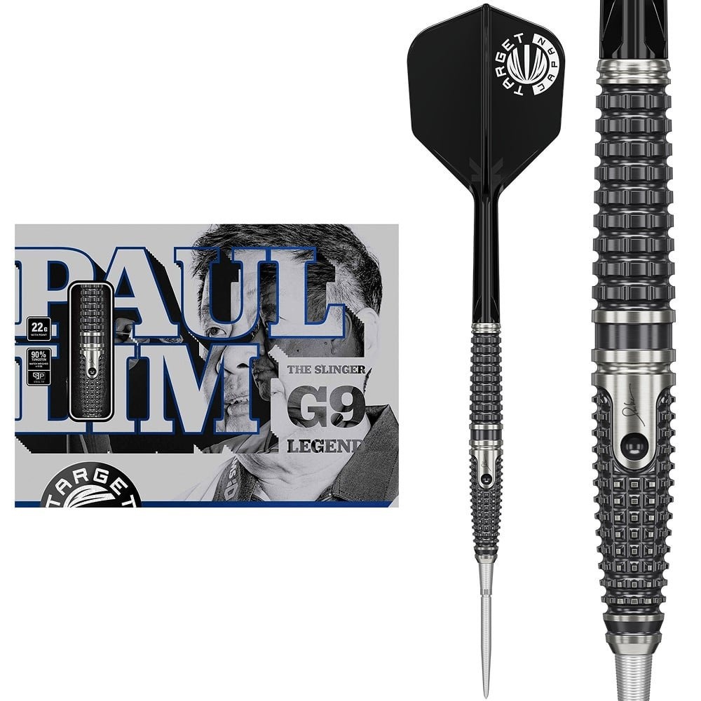 Set 3 Sageti Steel Darts Target Japan Paul Lim The Legend G9 Swiss