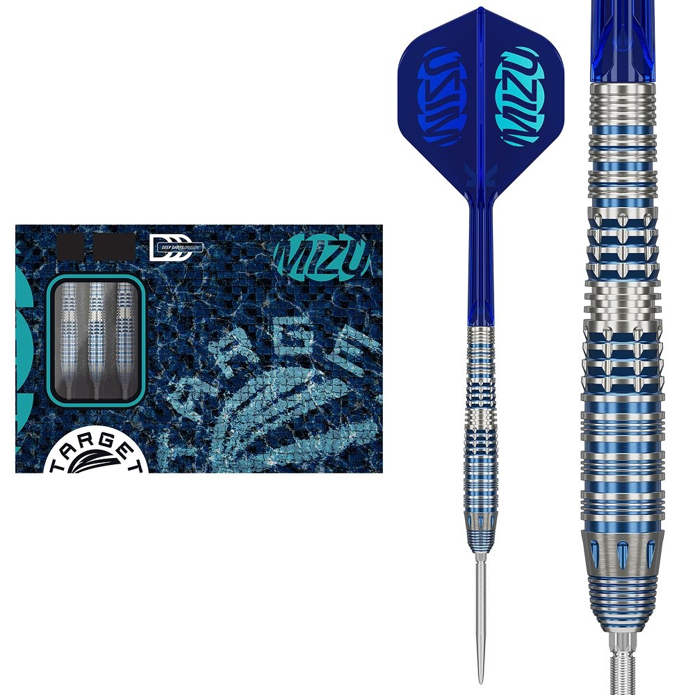 Set 3 Săgeti Darts Target Japan Mizu Series 03 Swiss Point 90%