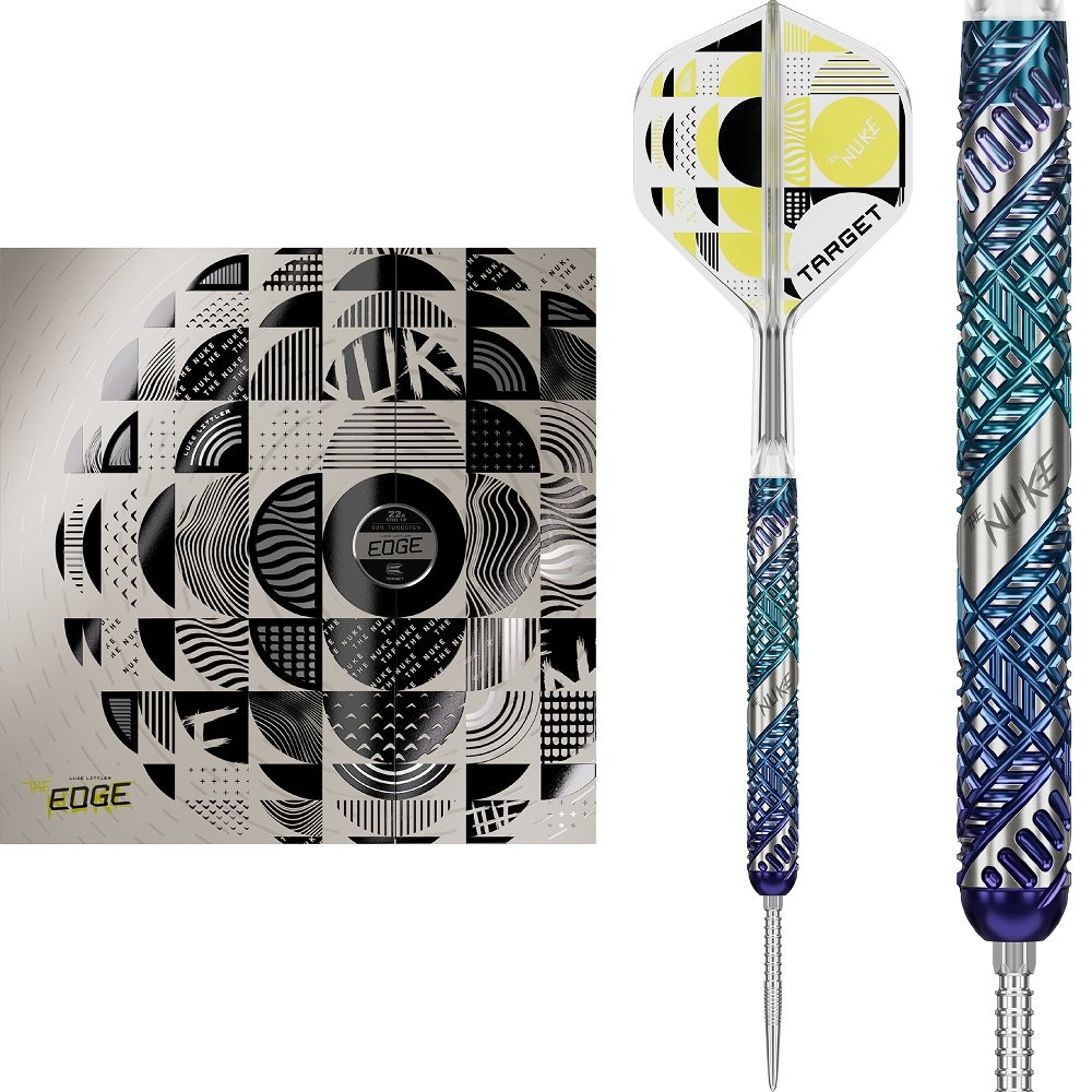 Set 3 Sageti Steel Target Luke Littler Edge Swiss Point 95%