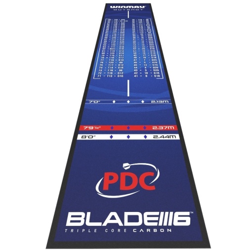 Covor protectie din microfibra Winmau - Outshot