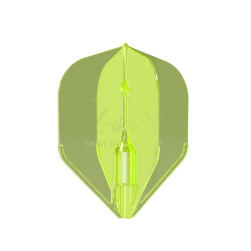 Fluturasi L-Style Fantom Flight EZ L1 Standard Galben Neon Transparent