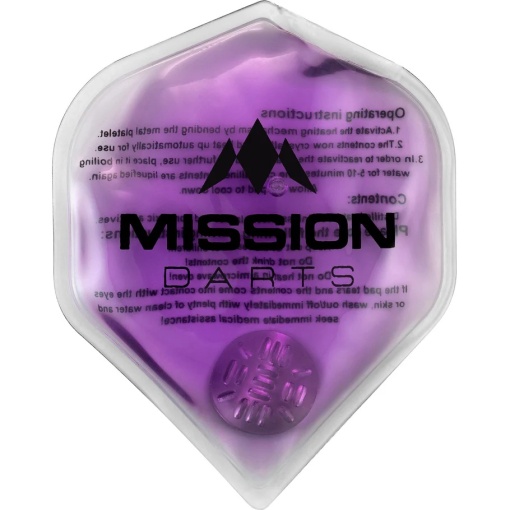 Încălzitor de Mâini Reutilizabil de Lux Mission Flux Violet