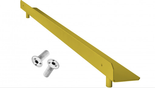 Linie de start Mission Metalic Oche - Retractabil Galben
