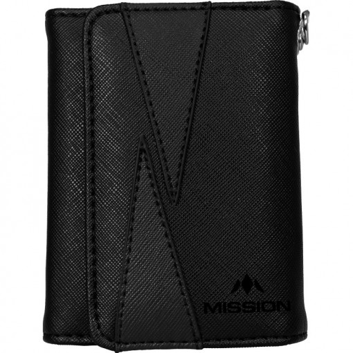 Portofel sageti Mission Flint Wrap Negru