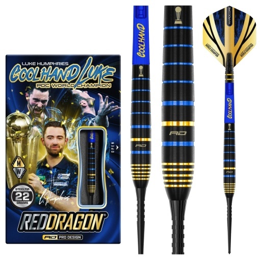 Sageti steel darts Luke Humphries TX4 Avenger