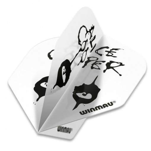 Set 3 Fluturasi Winmau Rock Legends Alice Cooper Alb