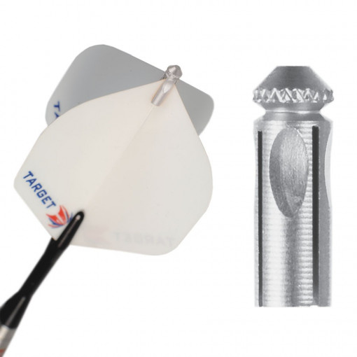Set 3 Protectie Fluturasi - Silver