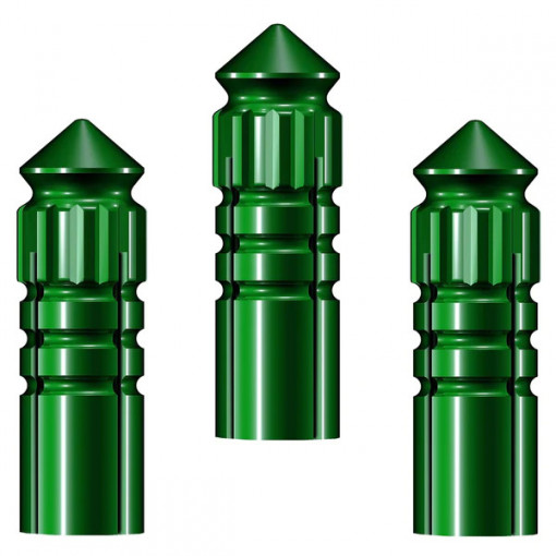 Set 3 Protectii Fluturasi Mission F-Protect Verde