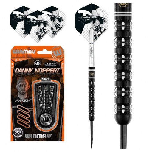 Set 3 Sageti darts Danny Noppert Freeze Edition 90%