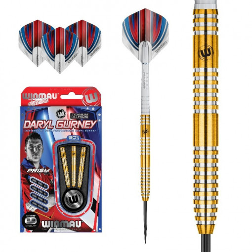 Set 3 Sageti darts Daryl Gurney, 90% tungsten