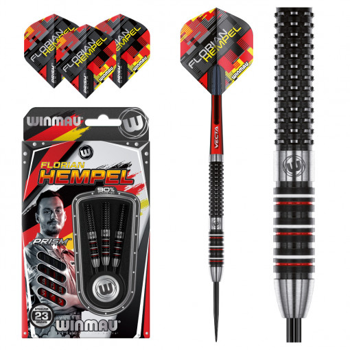 Set 3 Săgeți darts Florian Hempel 90%