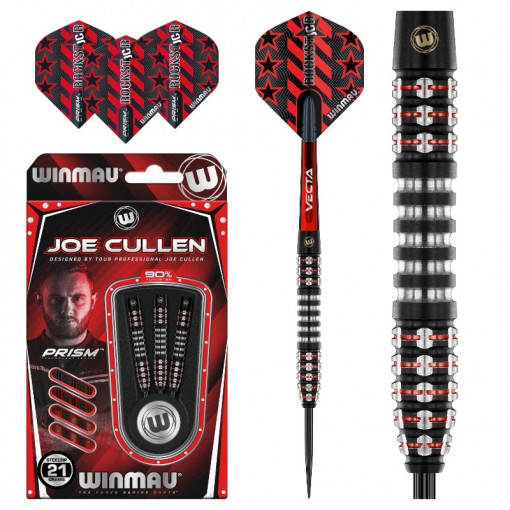 Set 3 Săgeți darts Joe Cullen Ignition, 90%