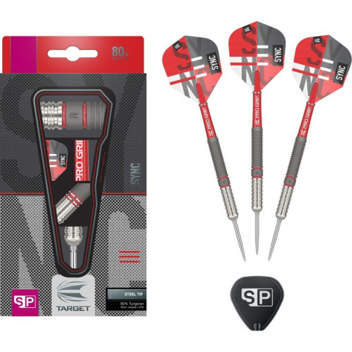 Set 3 Sageti darts SYNC 80% model 01