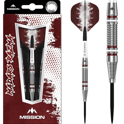 Set 3 Sageti Mission Madars Razma Steel Tip 95% Tungsten