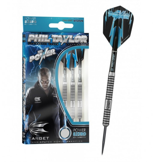 Set 3 Sageti Phil Taylor Power 8Zero Steel