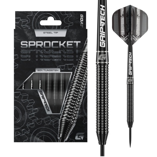 Set 3 Sageti steel darts GOAT Sprocket Tungsten