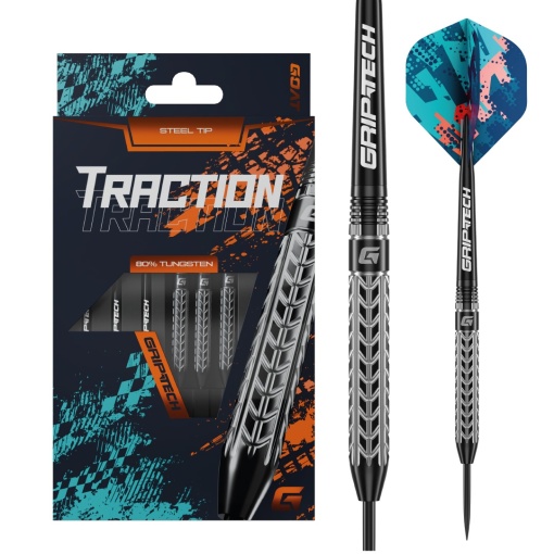 Set 3 Sageti Traction Tungsten 80%