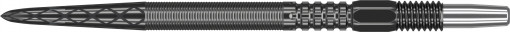 Set 3 Varfuri darts SWISS DX Black - 30 mm