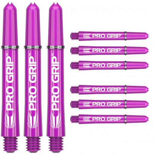 Set 9 Tije Pro Grip Mov (3 seturi)