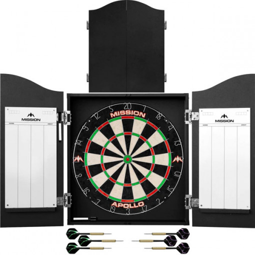 Set Complet Darts Mission Home