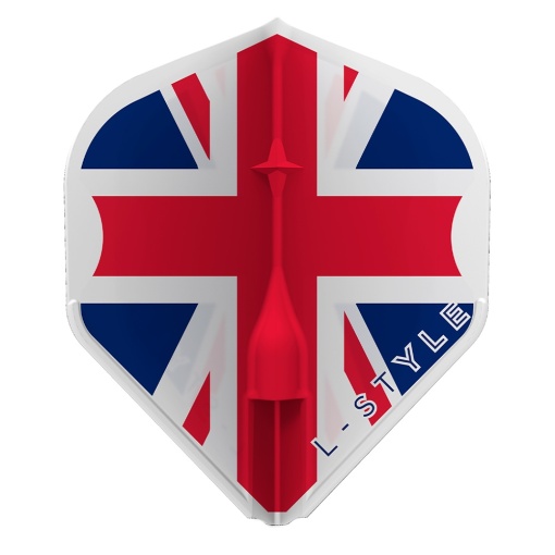 Fluturasi L-Style Champagne Flight EZ L1 Standard Union Jack Clear White
