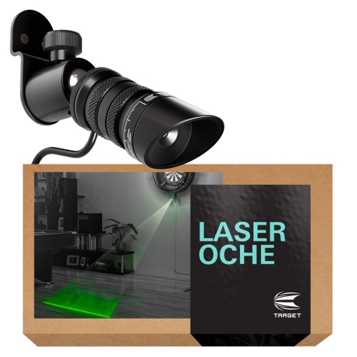 Laser Oche Target - linie de start laser