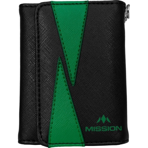 Portofel sageti Mission Flint Wrap Verde