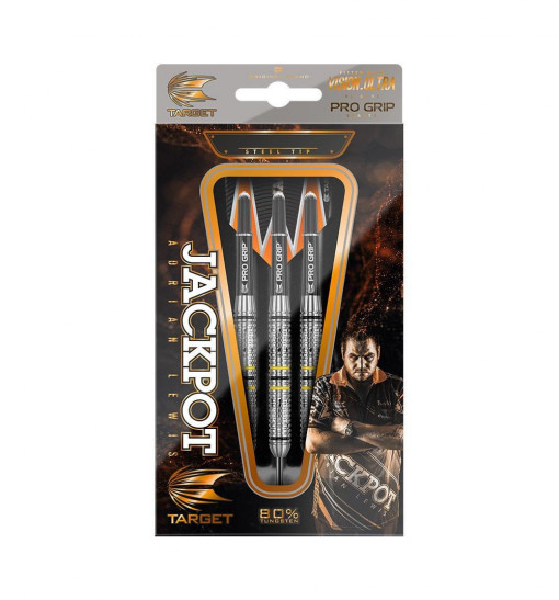 Set 3 Sageti Darts ADRIAN LEWIS - Jackpot
