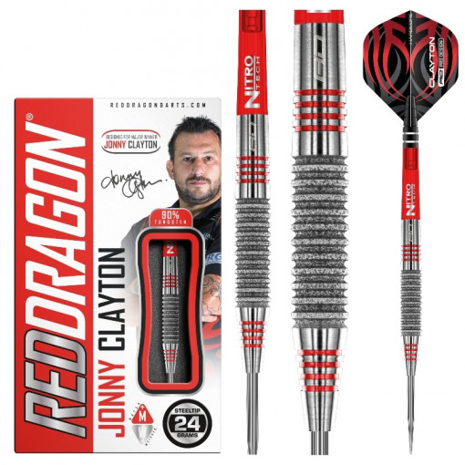 Set 3 Sageti darts Jonny Clayton Element 24 g