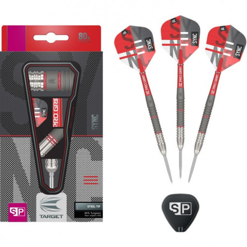 Set 3 Sageti darts SYNC 80% model 03
