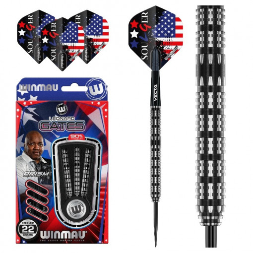 Set 3 sageti darts Winmau Leonard Gates