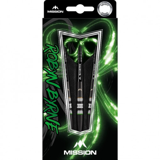 Set 3 Sageti steel darts Mission Robyn Byrne