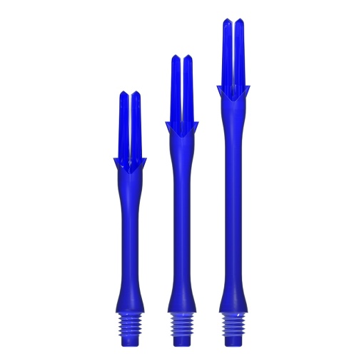 Set 3 Tije L-Style L- Locked Slim Albastru