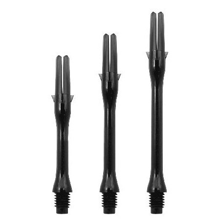 Set 3 Tije L-Style L- Locked Slim Negru