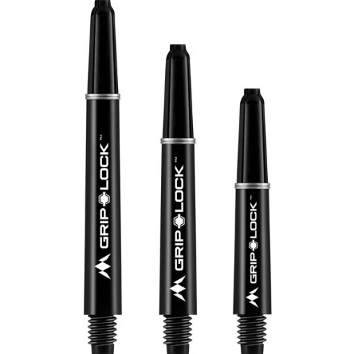 Set 3 Tije Mission GripLock Negru